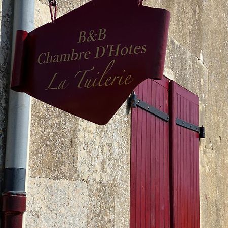 Bed and Breakfast La Tuilerie à Verteuil-sur-Charente Extérieur photo
