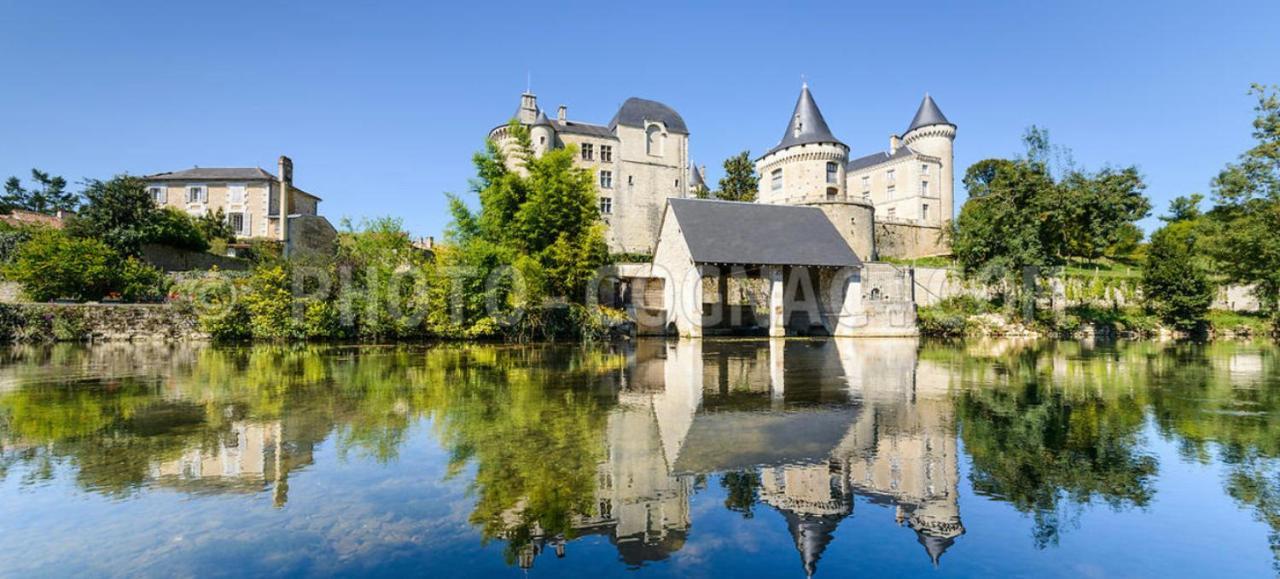 Bed and Breakfast La Tuilerie à Verteuil-sur-Charente Extérieur photo